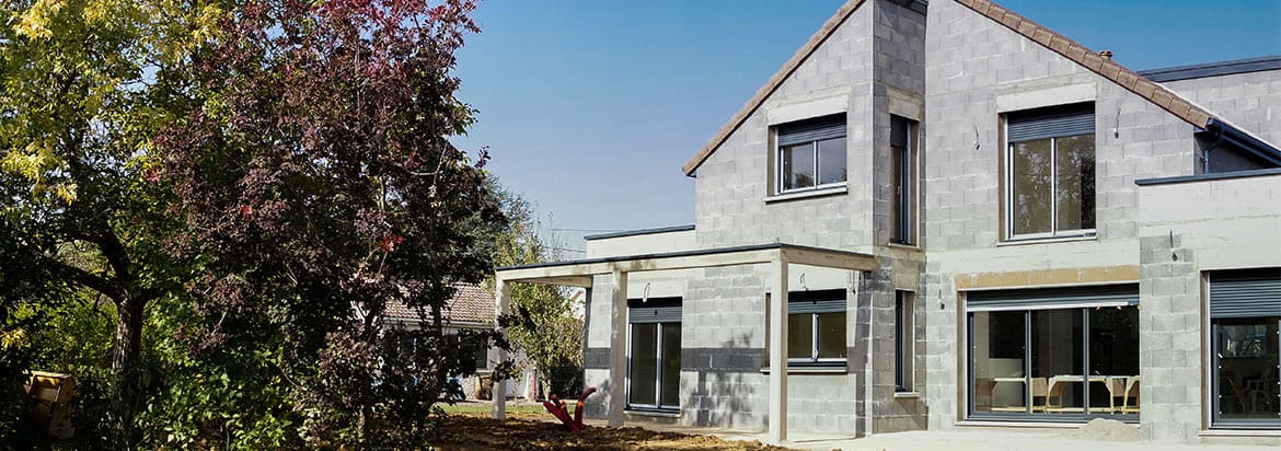 travaux d'extension Lavau-sur-Loire, Savenay, Loire-Atlantique