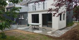 Extension maison à Saint Nazaire